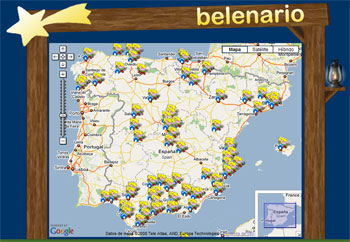 Belenes en España