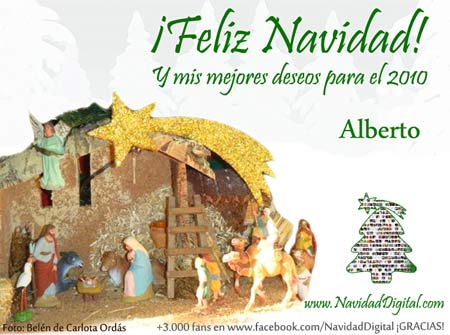 Feliz Navidad y Próspero 2010