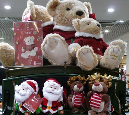 Osos Harrods 2009 en Heathrow