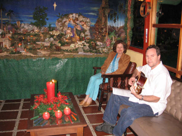 Navidad 2006 029. Belén de Mauricio Uribe Duque (Medellín - Colombia)