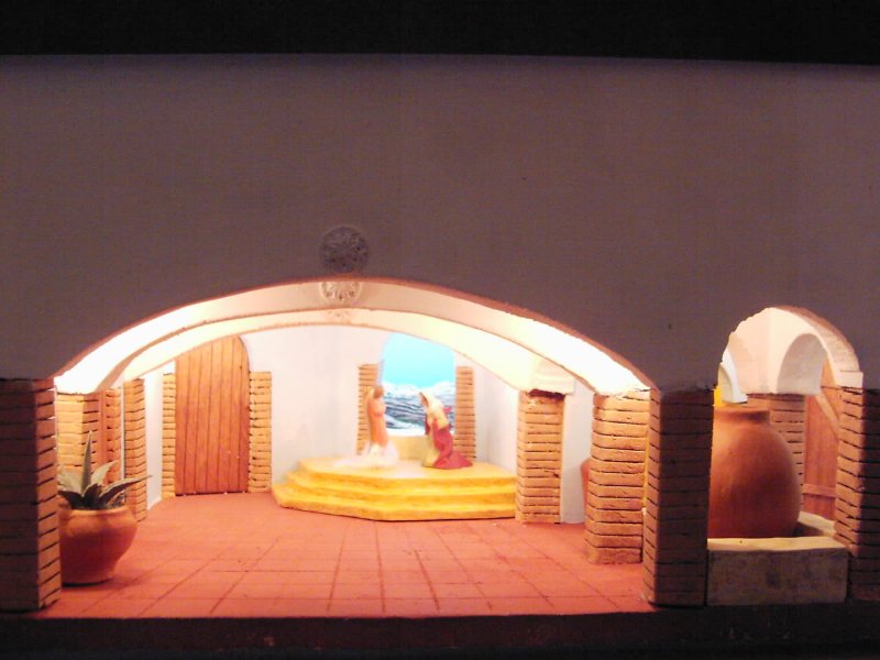 Anunciacion2006. Dioramas de Emili Tordera Preixens (Lérida)