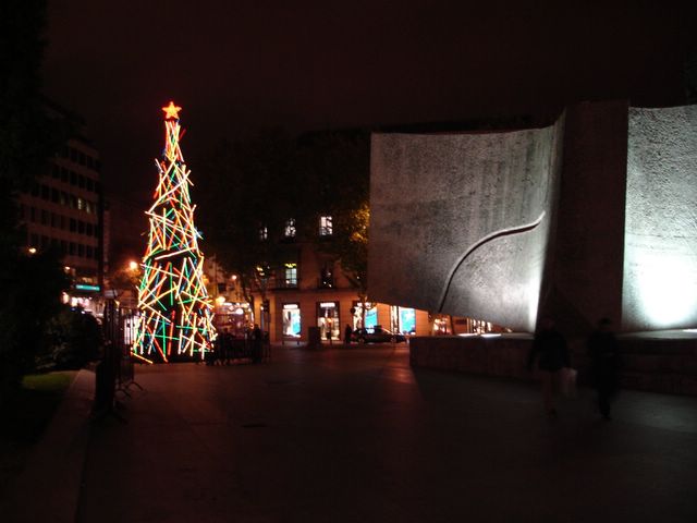 Arbol de Colon. Navidad 2005 en Madrid 