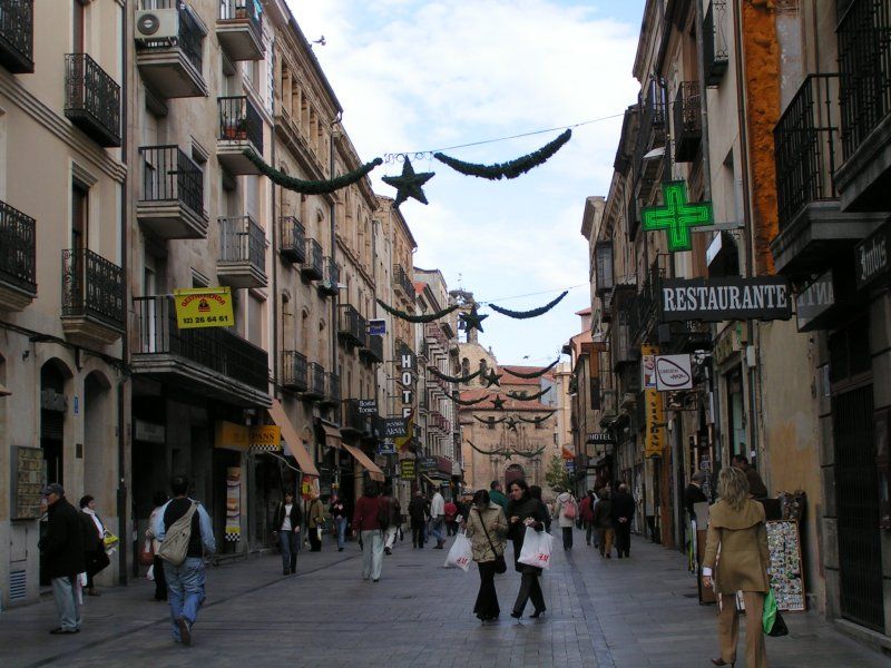 Rua Mayor 4. Salamanca (España) 