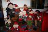 092 muñecos de navidad en trapo y paño lency