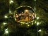 La Plaza de Callao vista desde una bola de Navidad