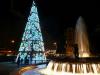 Árbol de Navidad en Plaza de España