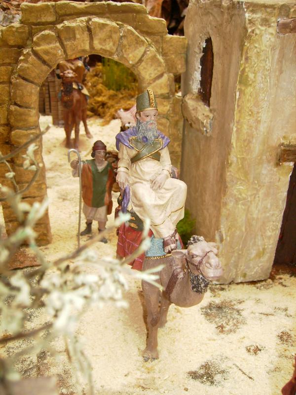 Llegada de los Reyes Magos. Belén de Ana Myrian Iragorri Sanchez (Popayan)
