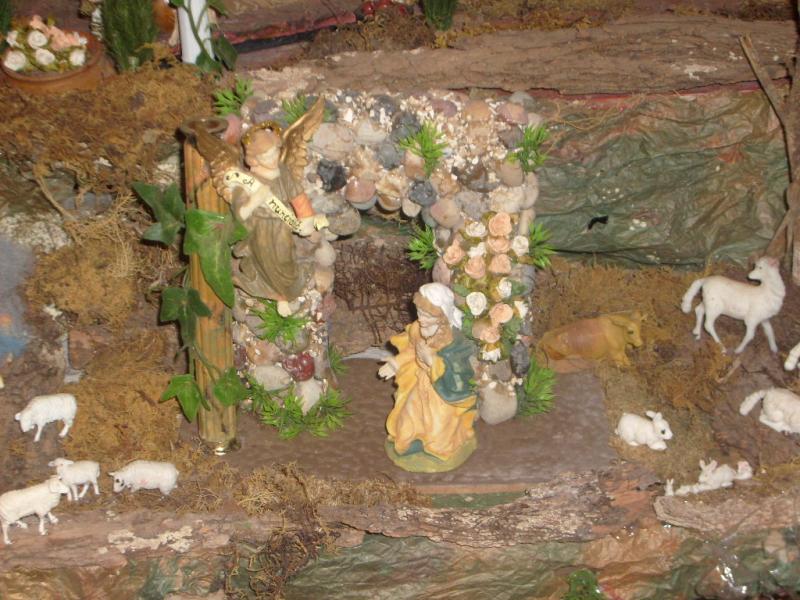 La Anunciación del Arcangel Gabriel a Maria. Belén de Cristhian Castrejón (David, Chiriquí)