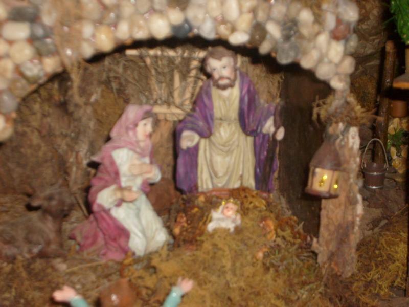 Oh !! Noche Santa, en que Jesús Nació. Belén de Cristhian Castrejón (David, Chiriquí)