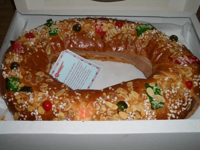 Roscon de Reyes. Varios 